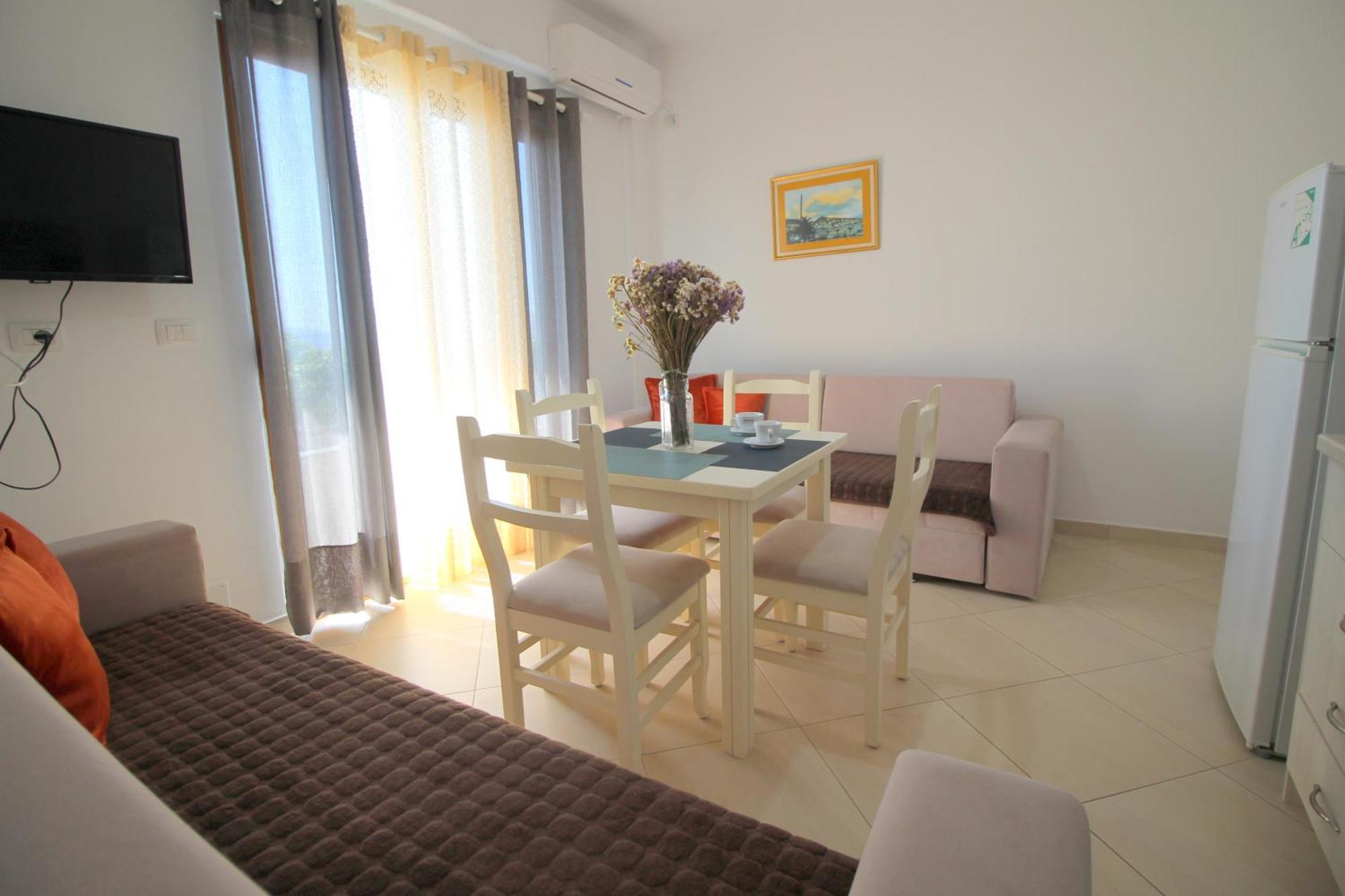 Garden Villa Eva Sarandë Eksteriør billede